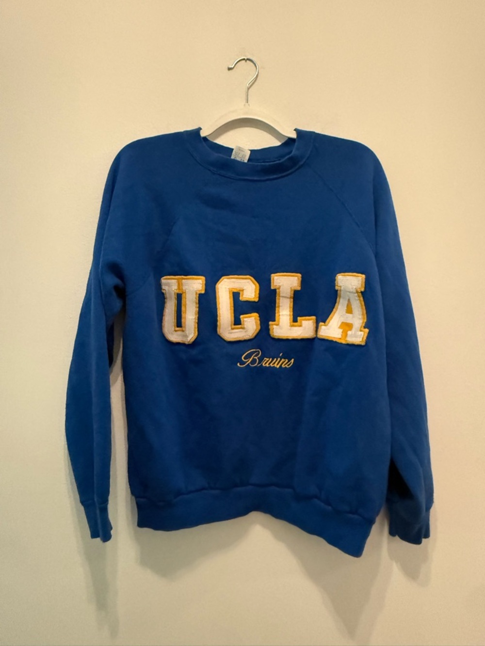 Vintage UCLA Bruins Blue Crewneck Sweatshirt